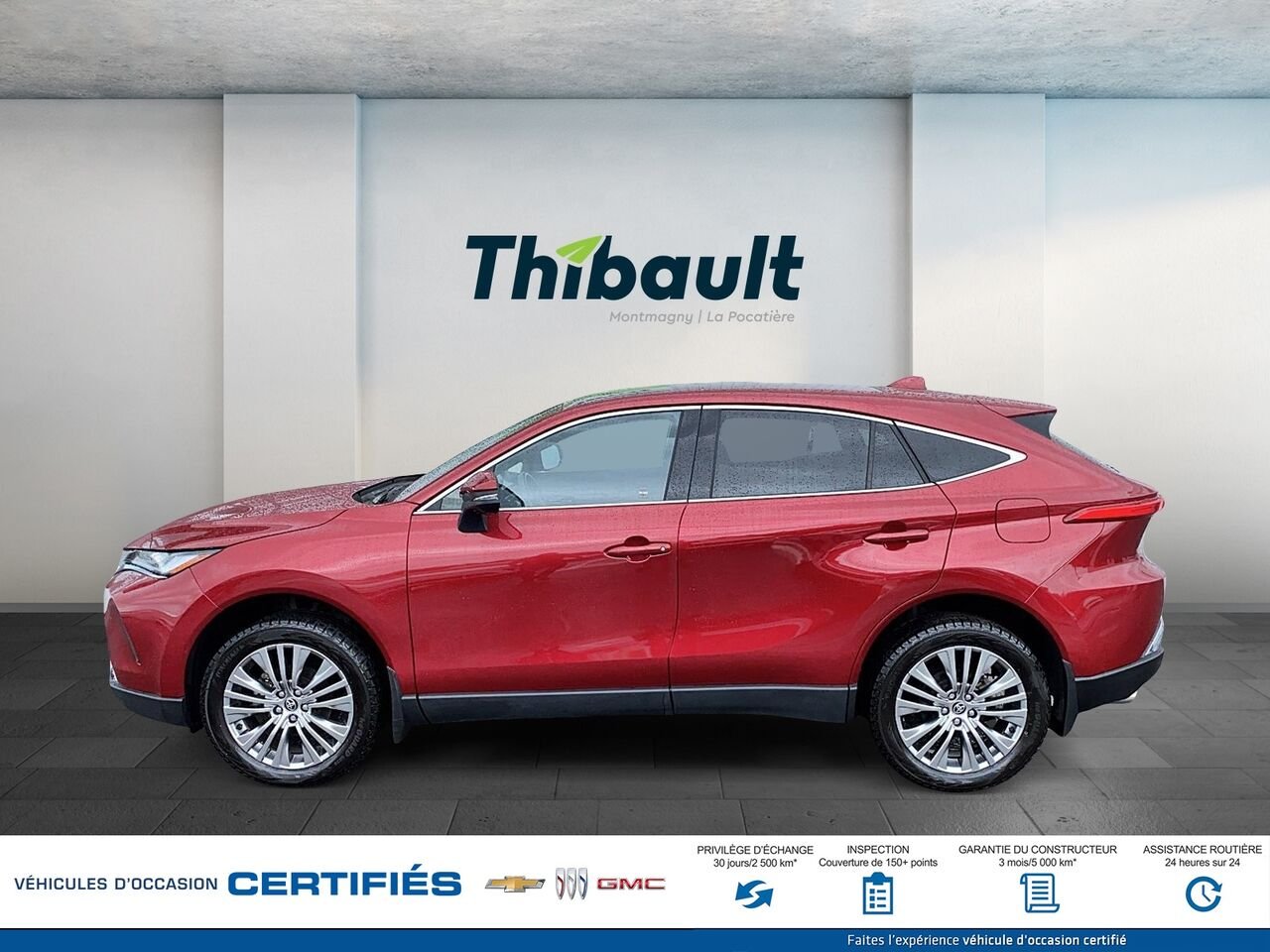 Toyota Venza Limited TI 2023 Rouge Montmagny - photo #4