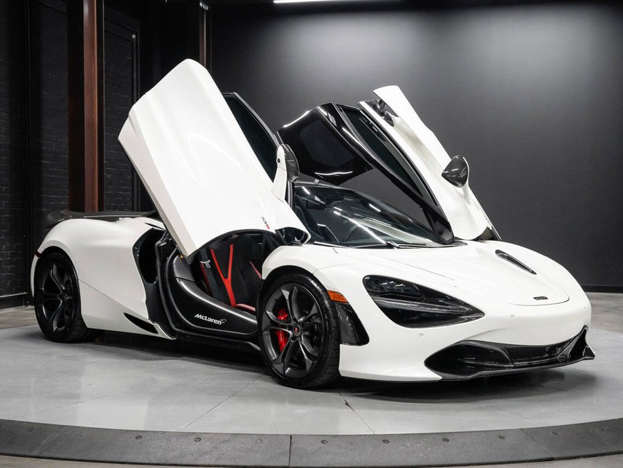 2018 McLaren 720S 2018 White