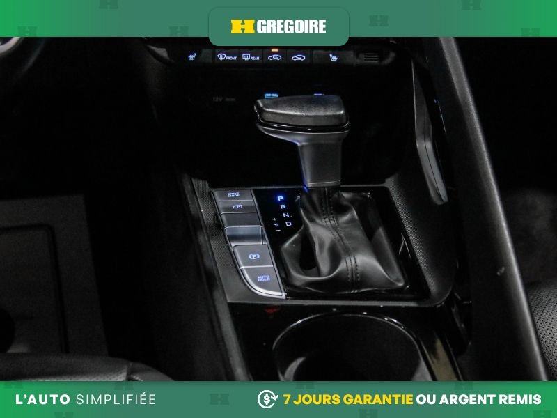 Hyundai Elantra 821992 | Luxury AUTO AC CUIR TOIT NAV MAGS CAM RECUL BLEUTO 2025 Argent Laval - photo #24