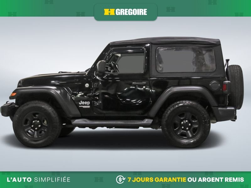 Jeep Wrangler 2019 Blainville - photo #4