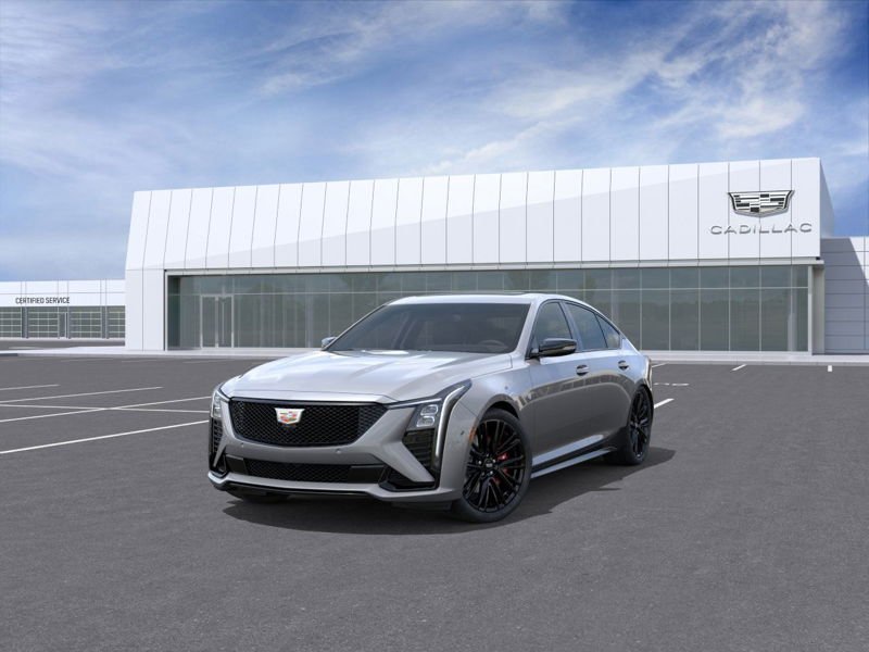 2026 CADILLAC CT5 Sport Argent Silver Metallic Saint-Eustache - photo #7