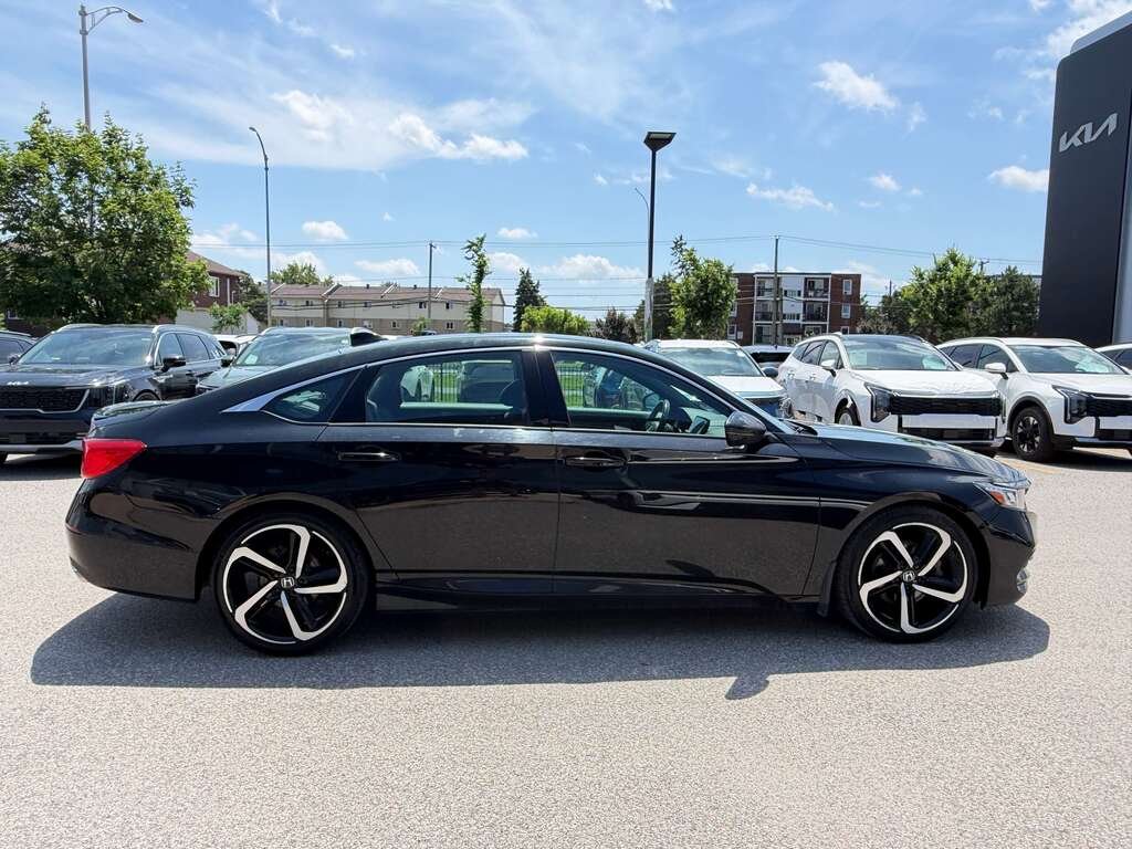 Honda Accord Sedan 2018 Noir Gatineau - photo #5