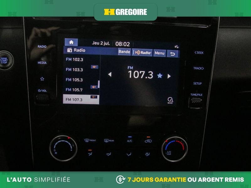 Hyundai Tucson 820819 | Preferred AWD AUTO A/C MAGS CAM RECUL BLUETOOTH 2022 Blanc Laval - photo #13