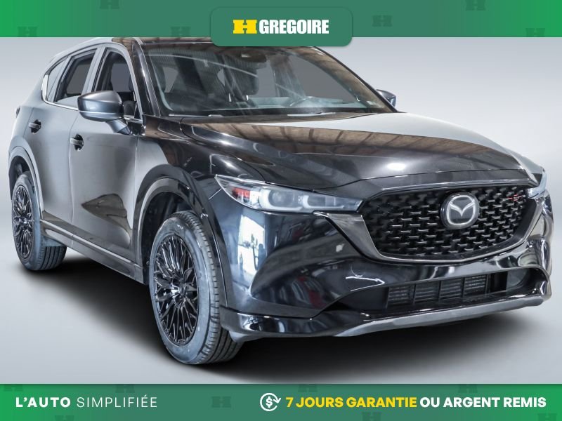 Mazda CX-5 2023 Noir Saint-Eustache - photo #0