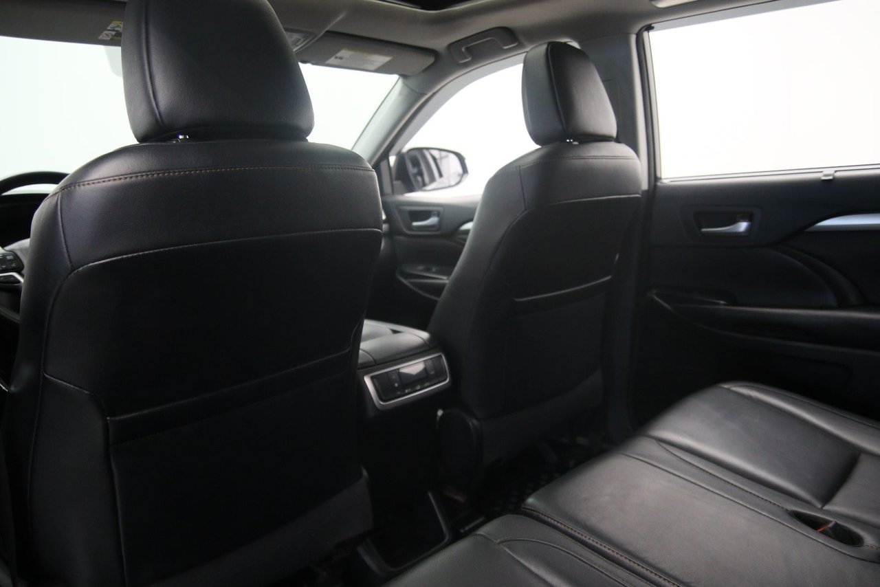 Toyota Highlander NIV 5TDJZRFH7HS514769 2017 Noir Baie-Comeau - photo #9
