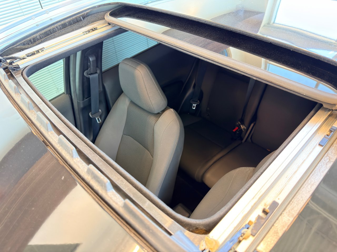 Honda HR-V 2021 Noir Notre-Dame-des-Prairies - photo #7