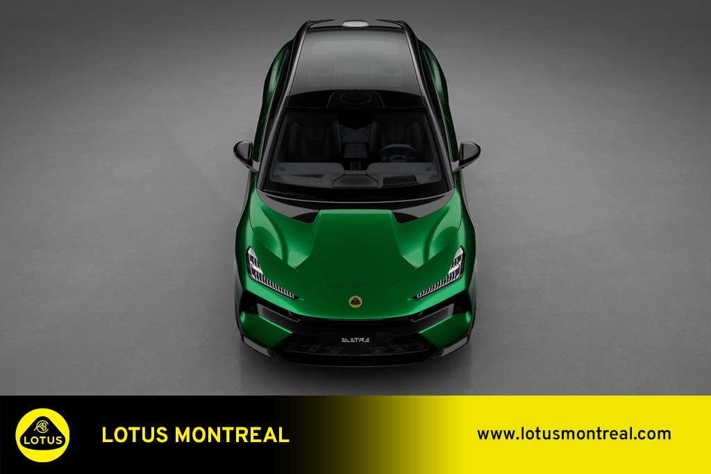 Lotus Eletre 2026 Vert Kirkland - photo #7