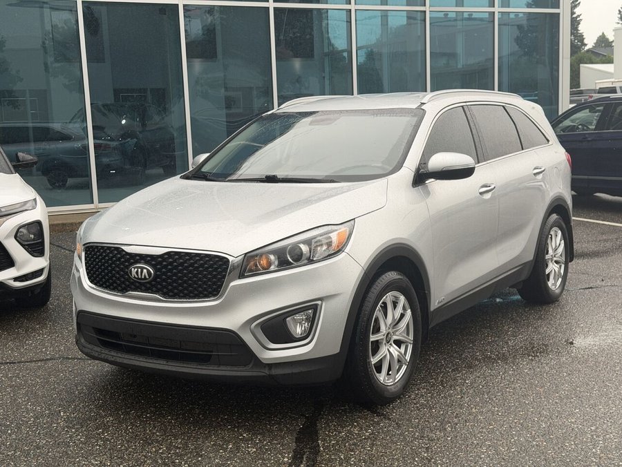 Kia Sorento 2017 2017 Argent