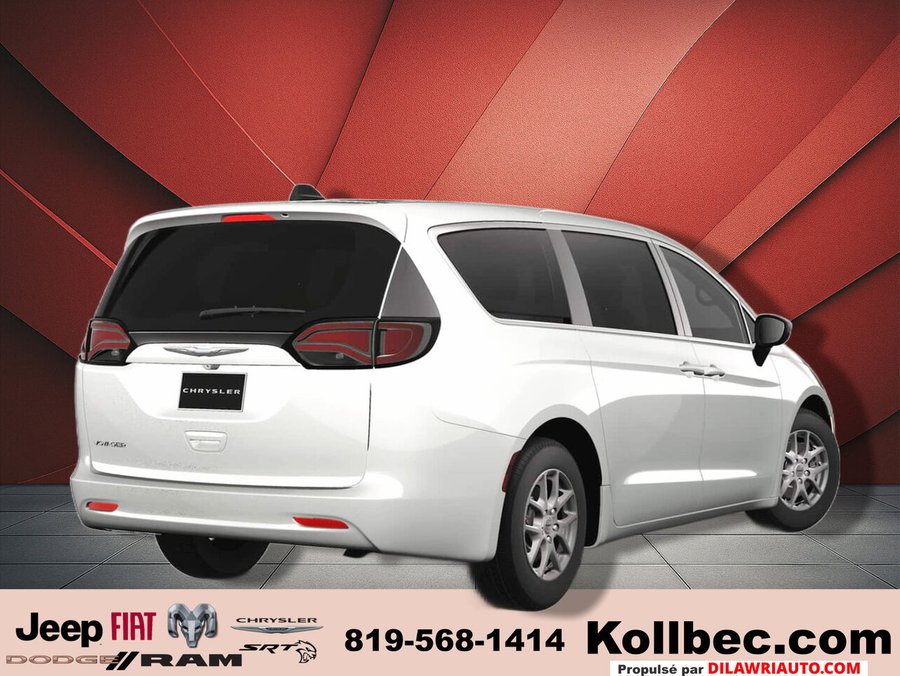 2026 Chrysler Grand Caravan 2026 Bright White