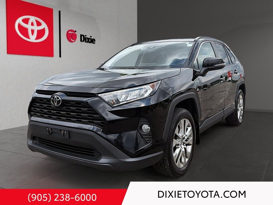 2021 Toyota RAV4 2021 Midnight Black Metallic