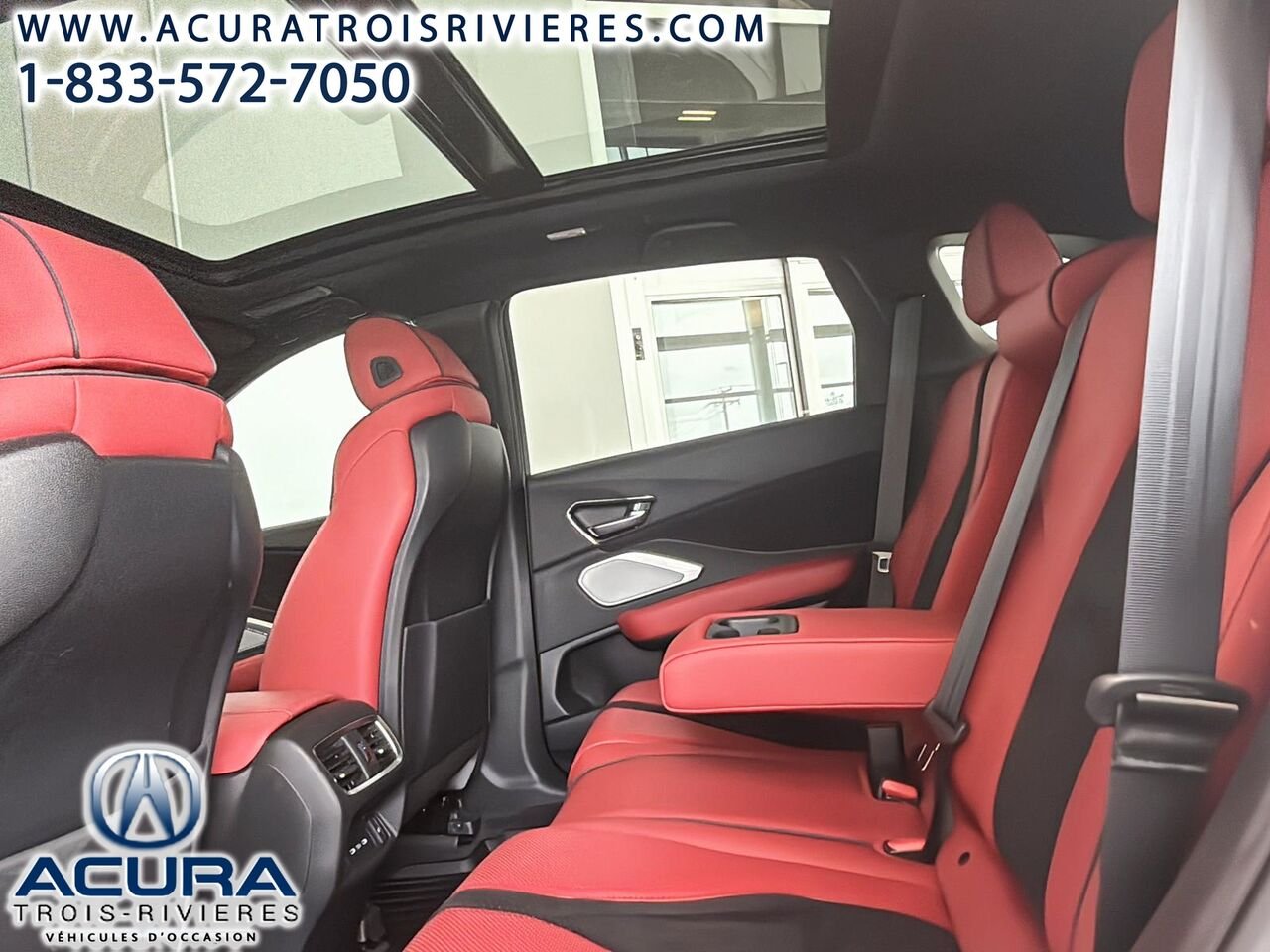 Acura RDX 2024 Blanc Trois-Rivières - photo #16