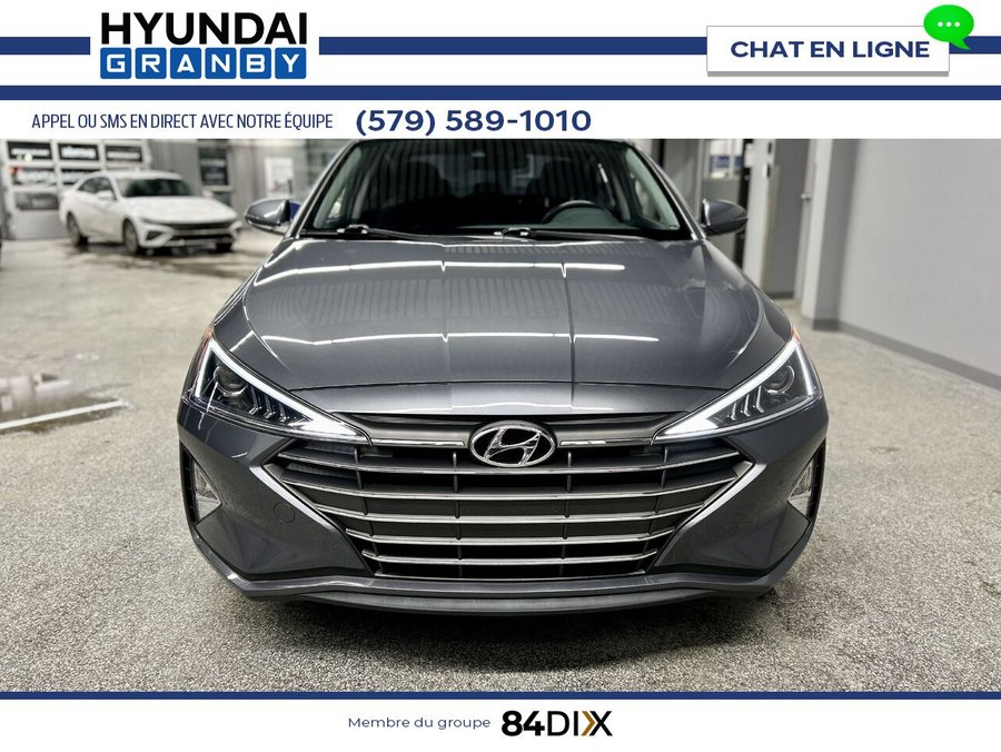 2020 Hyundai Elantra 2020 Grey
