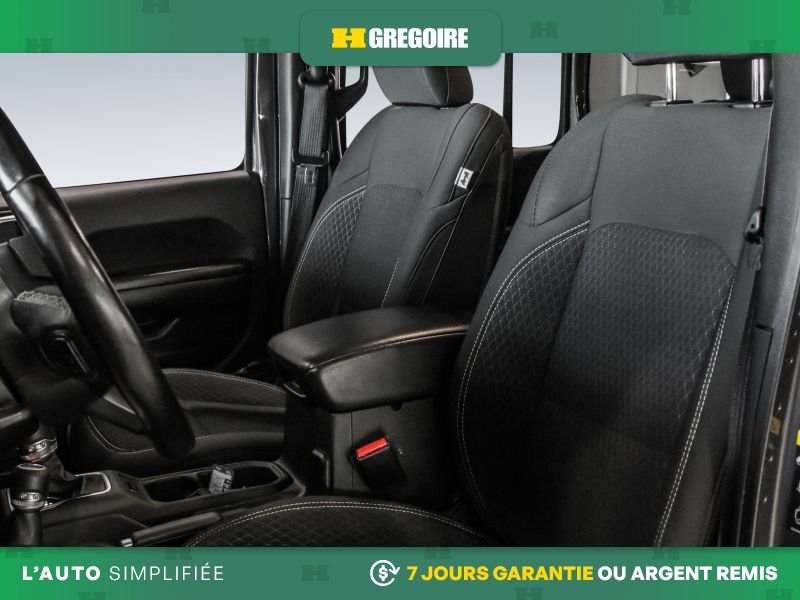 2021 Jeep Wrangler Grey Saint-Eustache - photo #19