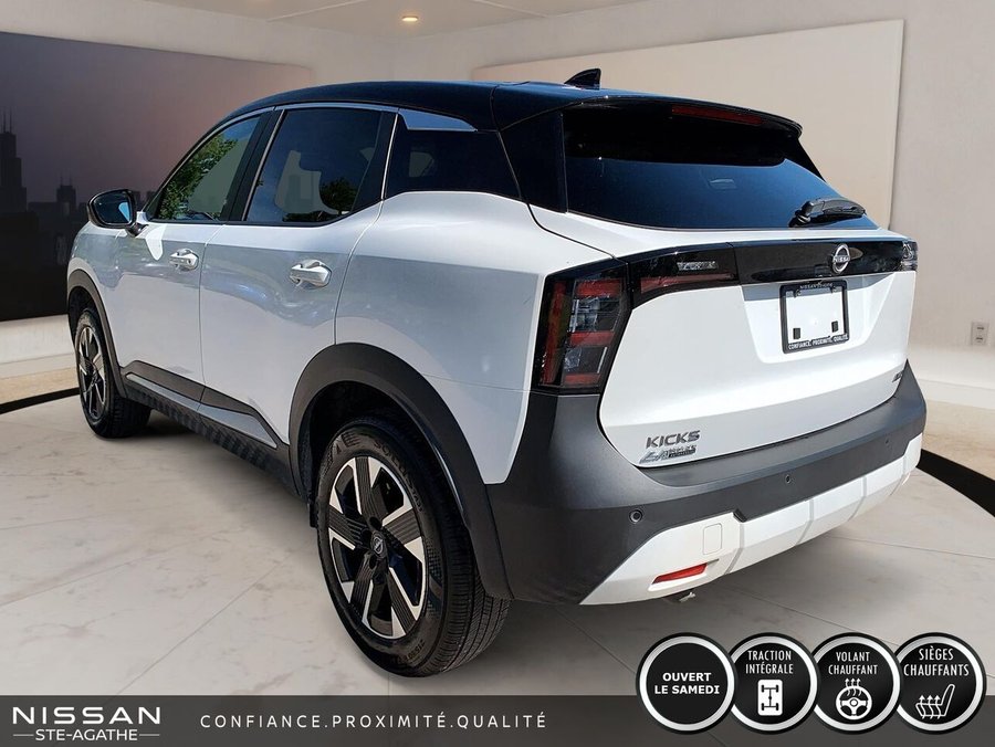 Nissan Kicks SV | AWD | BANCS CHAUFFANTS | MAGS | 2026 Blanc