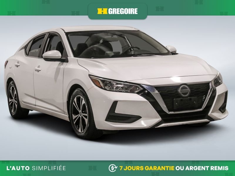 Nissan Sentra 821824 | SV AUTO AC MAGS GR ELECT CAM RECUL BLEUTOOTH 2020 Blanc Laval - photo #0