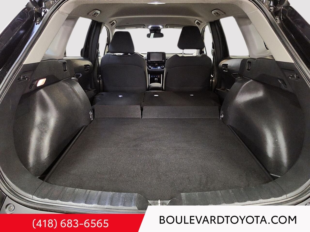 Toyota Corolla Cross 99449C-89 | LE 2022 Noir Québec - photo #19