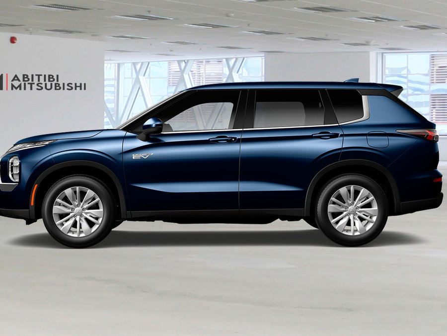 Mitsubishi Outlander PHEV SE S-AWC 2026 Bleu cosmique métallisé