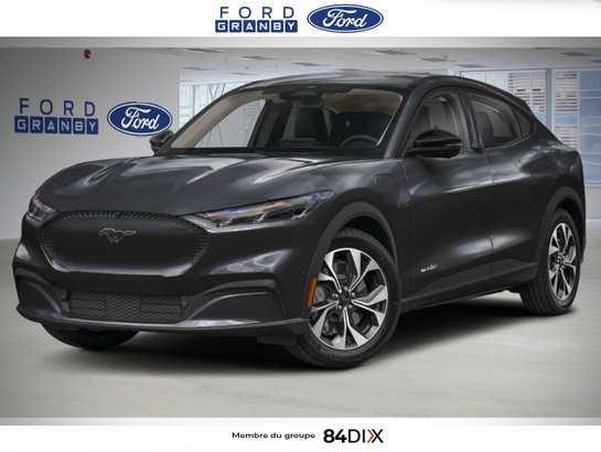 2026 Ford Mustang Mach-E Shadow Black