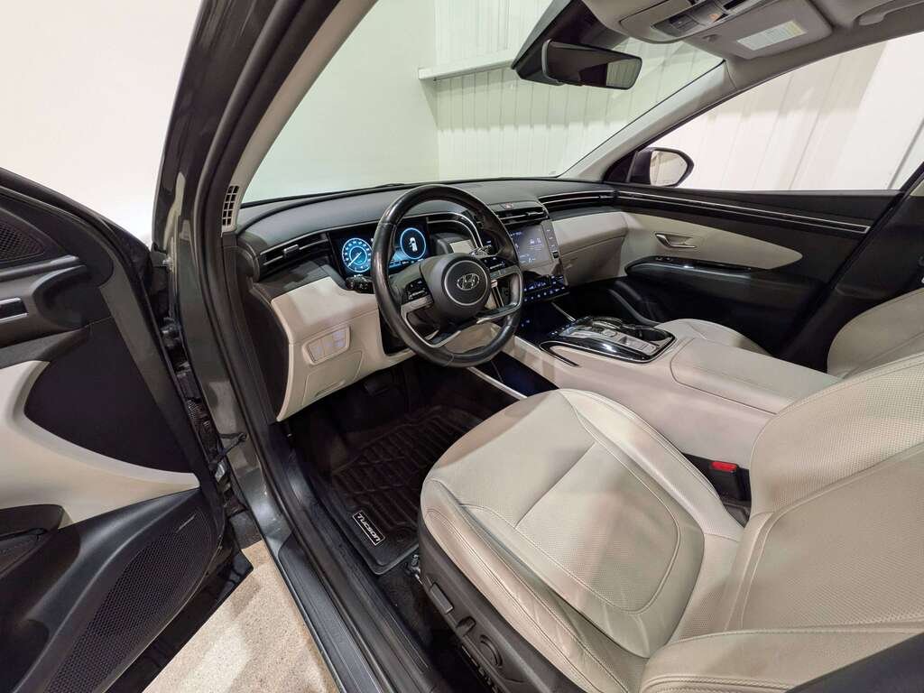 2022 Hyundai Tucson Hybrid Luxury AWD Grey Val-David - photo #10