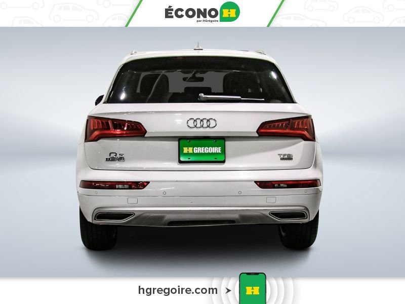 2018 Audi Q5 White Laval - photo #6