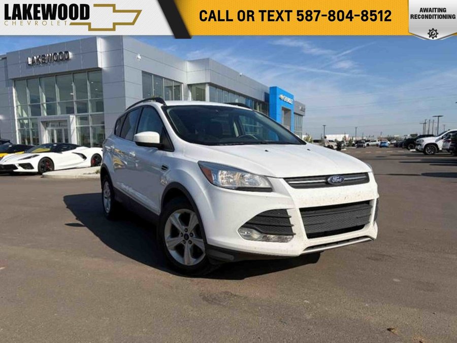 2014 Ford Escape 2014 White