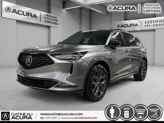 2023 Acura MDX A-Spec SH-AWD Grey
