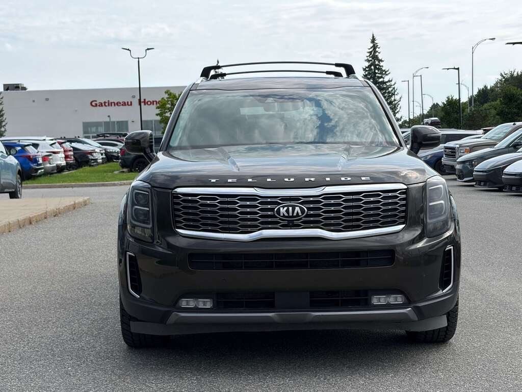 Kia Telluride 2020 Vert Gatineau - photo #1