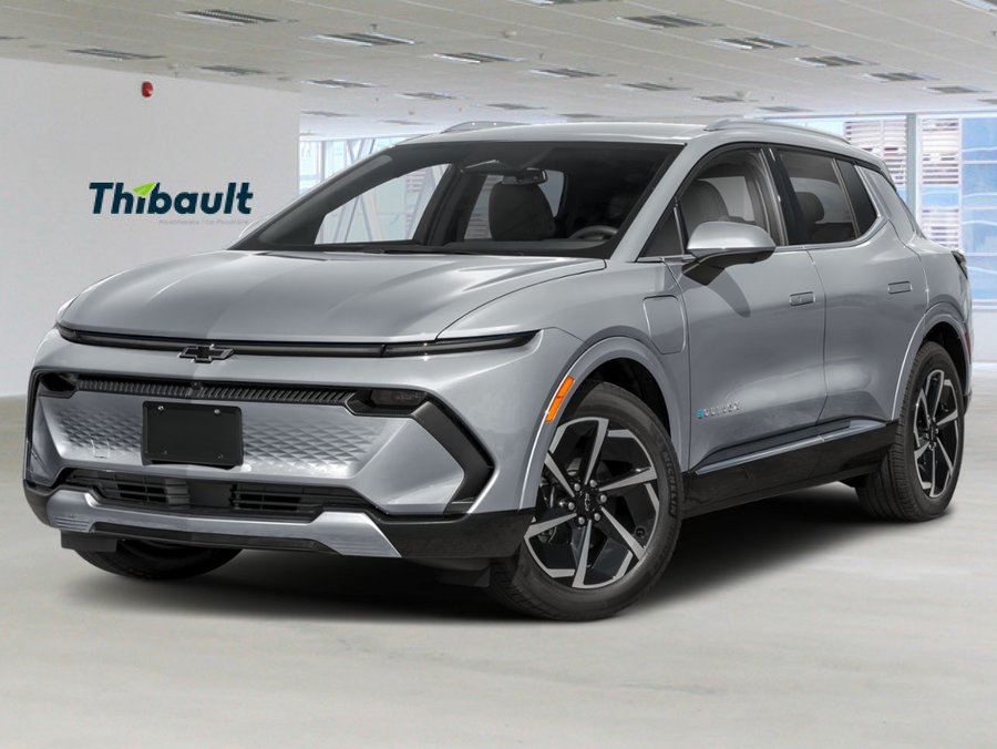 CHEVROLET Equinox EV 4 portes - LT 2026 GRIS STERLING METALLISE