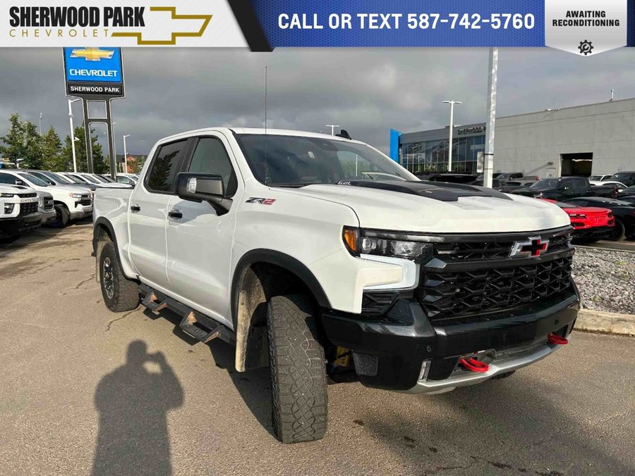 2025 Chevrolet Silverado 1500 2025 White