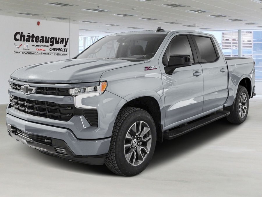 2026 CHEVROLET Silverado 1500 2026 Sterling Grey Metallic
