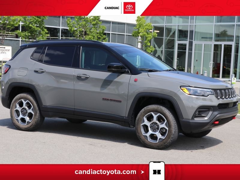 2022 Jeep Compass Grey Saint-Eustache - photo #0