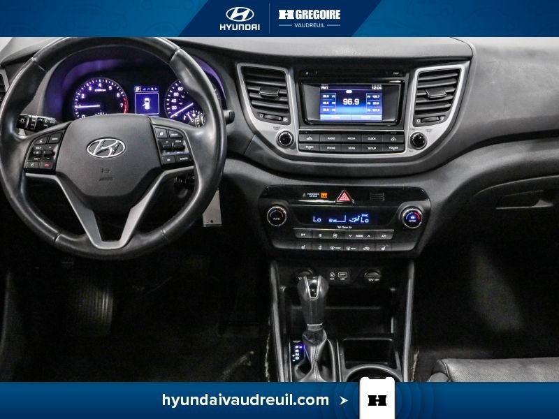 Hyundai Tucson 2017 Bleu Blainville - photo #24
