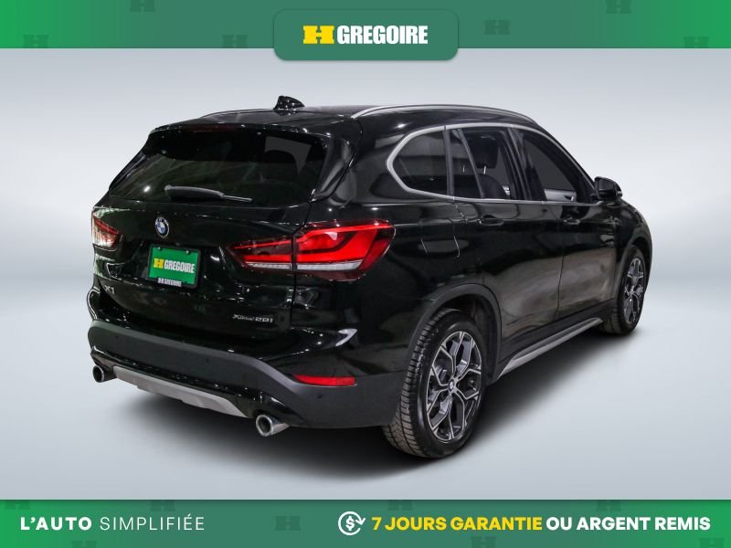 BMW X1 2021 Noir Laval - photo #7