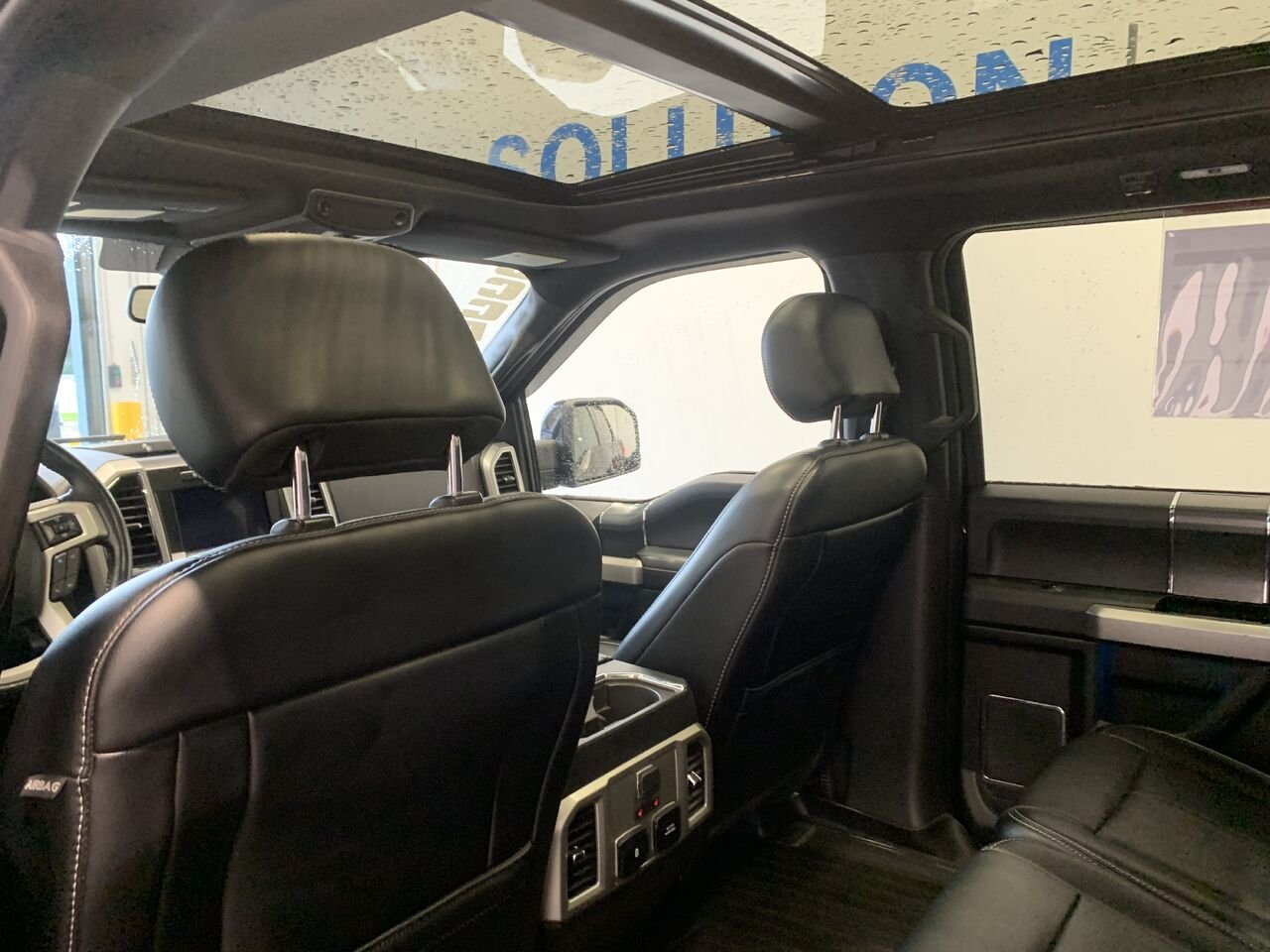 Ford F-150 SUPERCREW LARIAT F150 LARIAT CREW CAB 2019 Noir Châteauguay - photo #19