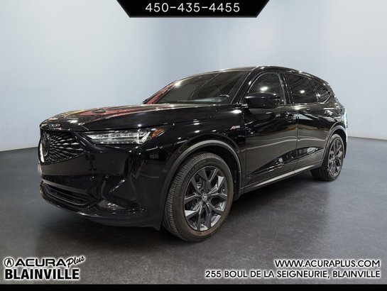 2023 Acura MDX 2023 Black
