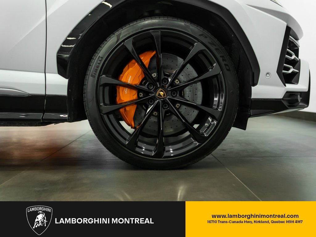 2019 Lamborghini Urus Cuir | *Pre-owned* White Kirkland - photo #7