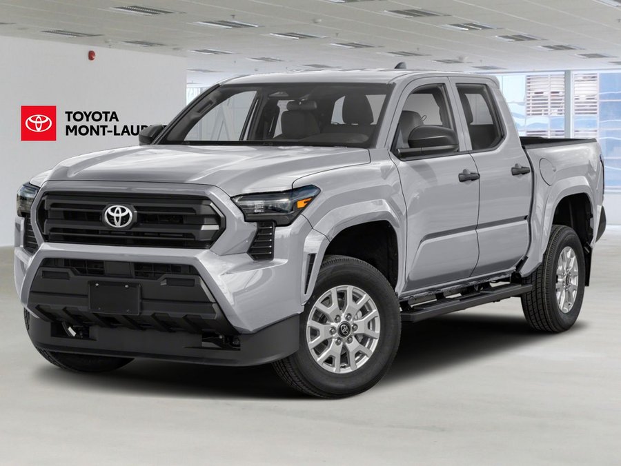 2026 Toyota Tacoma 2026 Celestial Silver Metallic