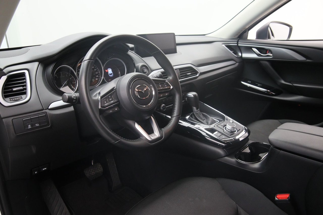 2022 Mazda CX-9 VIN JM3TCBBYXN0618945 White Baie-Comeau - photo #6
