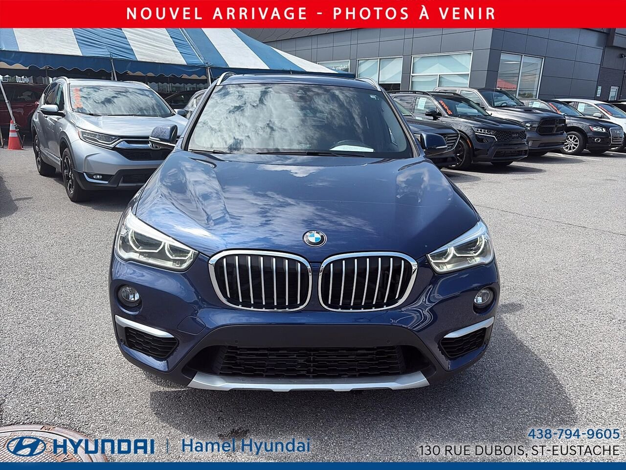 2016 BMW X1 Blue Saint-Eustache - photo #3
