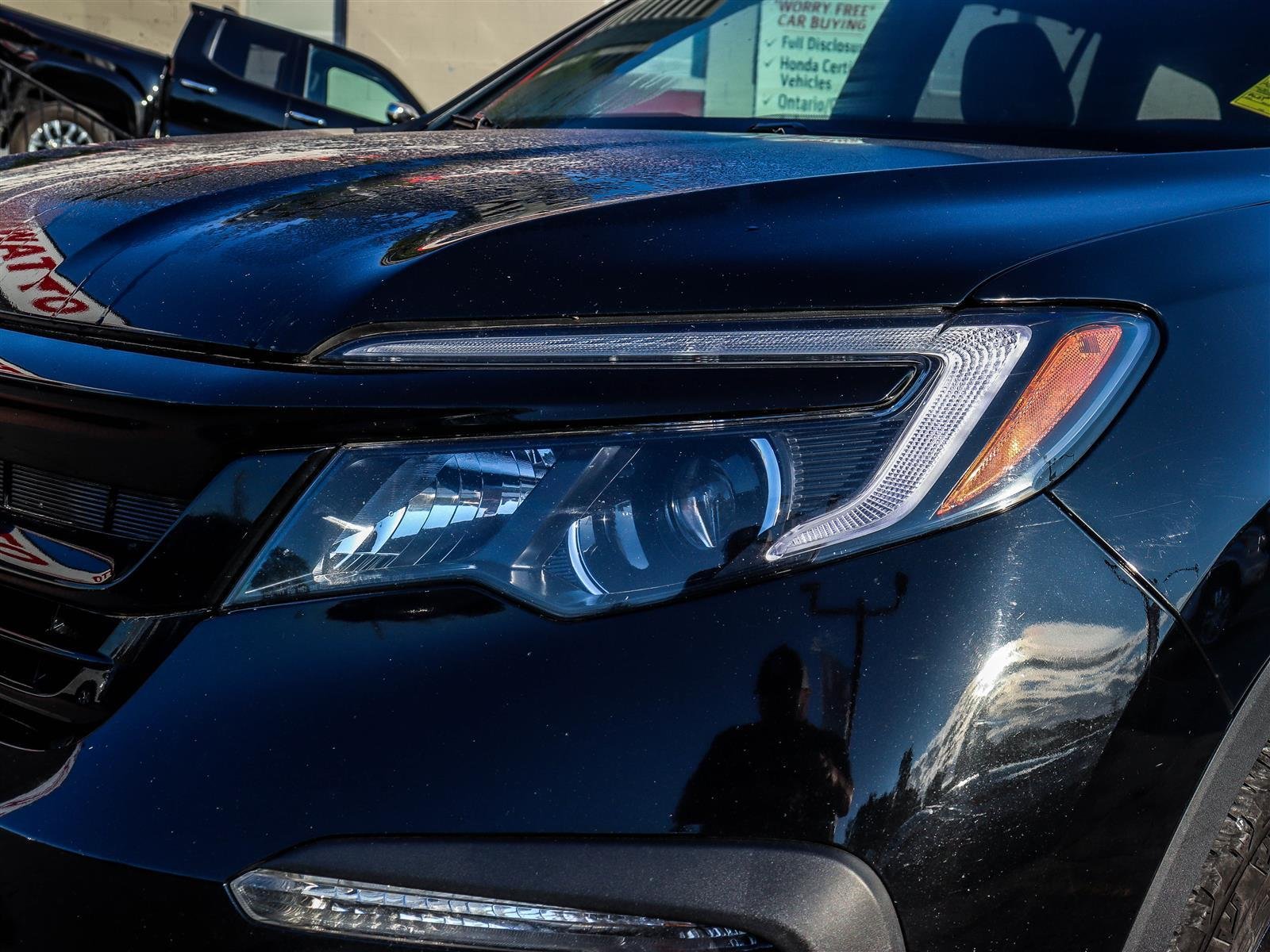 Honda Pilot TrailSport 2022 Black Ottawa & Gatineau - photo #24