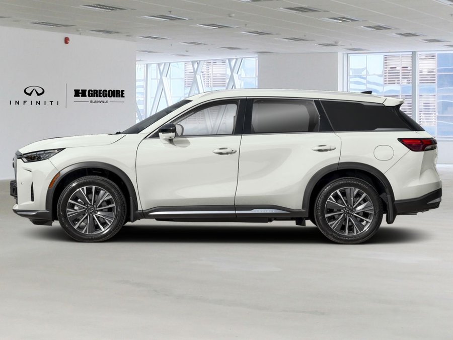 INFINITI QX60 2026 2026 Blanc radiant nacré