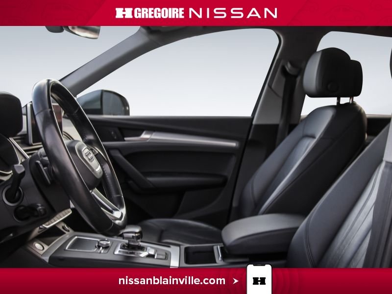 Audi Q5 2018 Gris Laval - photo #12