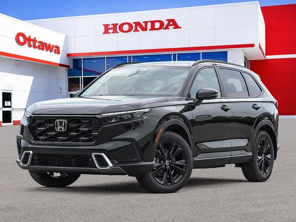 2026 Honda CR-V Hybrid Touring AWD Noir cristal nacré Ottawa & Gatineau - photo #0