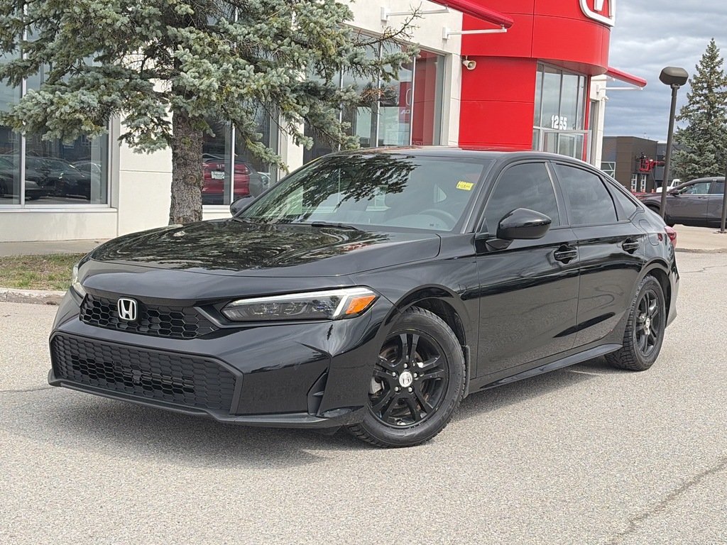 Honda Civic Sedan Sport 2025 Noir Gatineau - photo #0