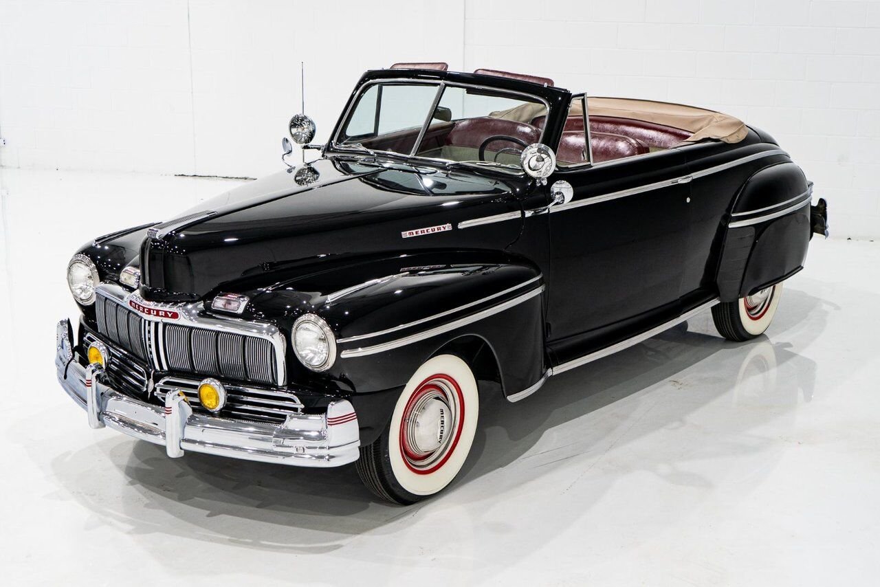 Mercury Eight **PRICE IN USD** 1947 Noir Montréal - photo #23