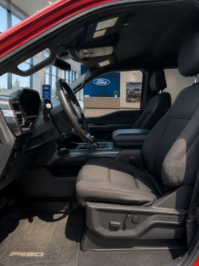 Ford F-150 2023 Orange La Sarre - photo #6