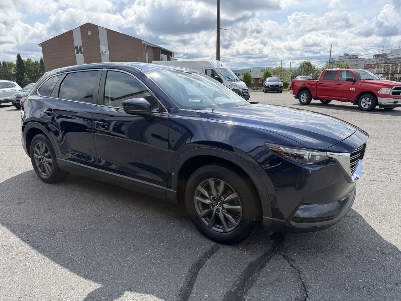 Mazda CX-9 2021 Bleu Lac Mégantic - photo #6