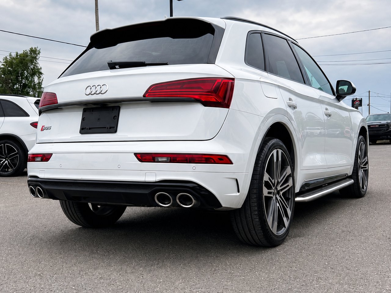 2021 Audi SQ5 Technik White Granby - photo #6