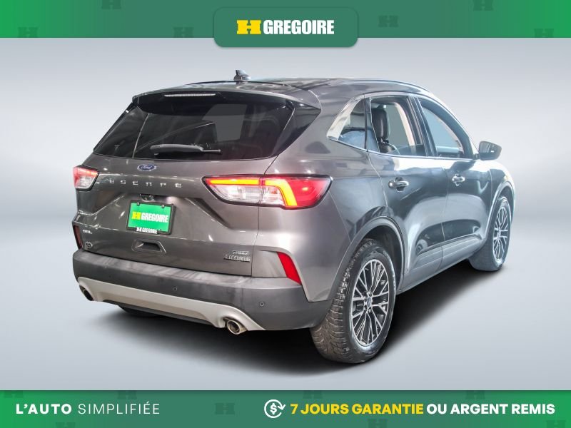 2022 Ford Escape Grey Laval - photo #7