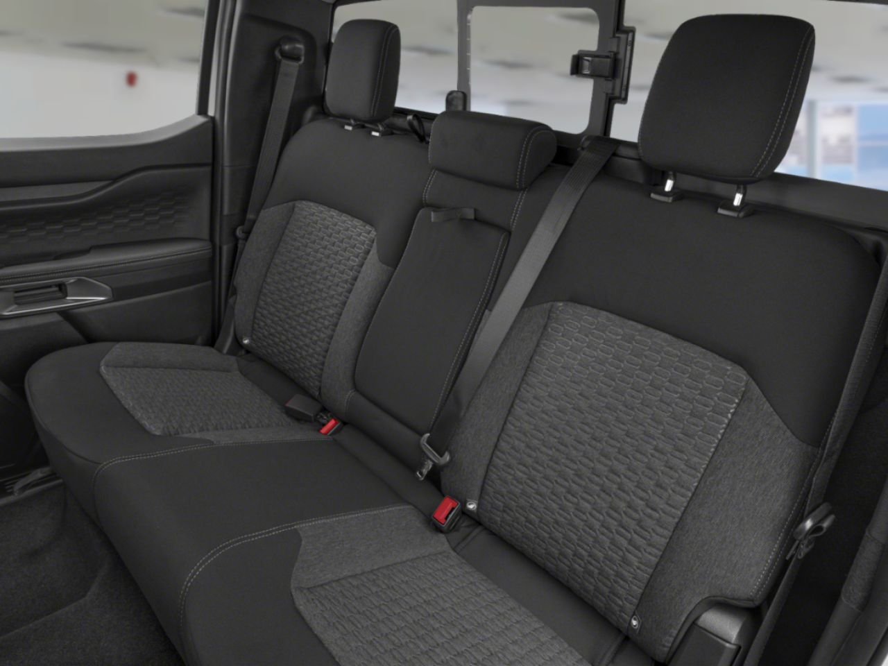 2026 Ford Ranger Oxford White Rouyn-Noranda - photo #4